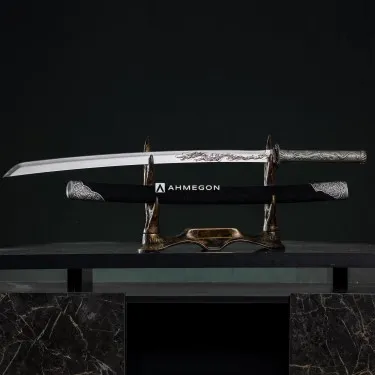 KATANA GÜMÜŞ 90CM