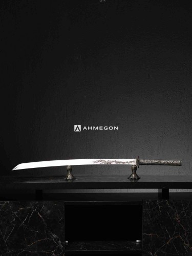 KATANA GÜMÜŞ 90CM