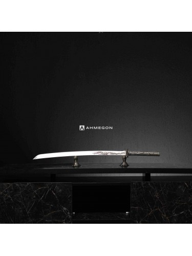 KATANA GÜMÜŞ 90CM KATANA GÜMÜŞ 90CM
