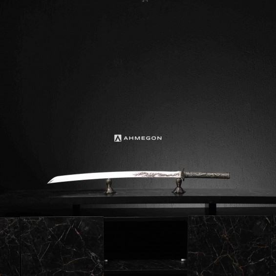 KATANA GÜMÜŞ 90CM