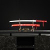 KATANA KIRMIZI BEYAZ 90CM
