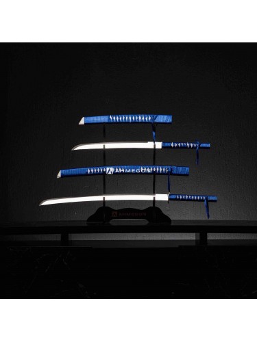 Mavi Katana Kılıç Seti 90–70 cm Mavi Katana Kılıç Seti 90–70 cm