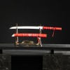 KATANA KIRMIZI BEYAZ 70CM