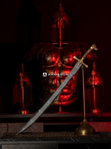 DAMASCUS KURTBAŞLI FATİH SULTAN MEHMET KILICI DAMASCUS KURTBAŞLI FATİH SULTAN MEHMET KILICI