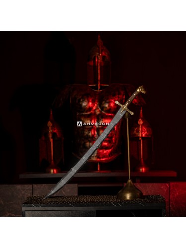 DAMASCUS KURTBAŞLI FATİH SULTAN MEHMET KILICI DAMASCUS KURTBAŞLI FATİH SULTAN MEHMET KILICI