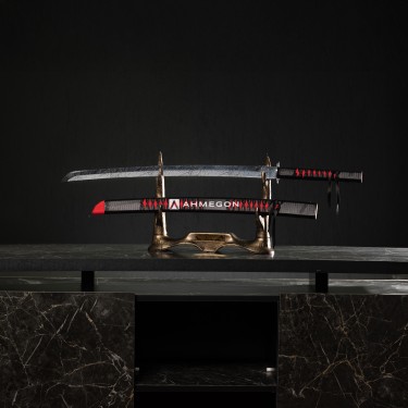 DAMASCUS KATANA