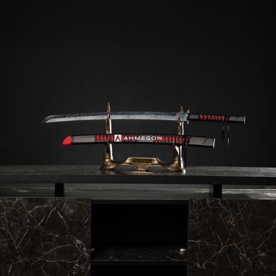 DAMASCUS KATANA