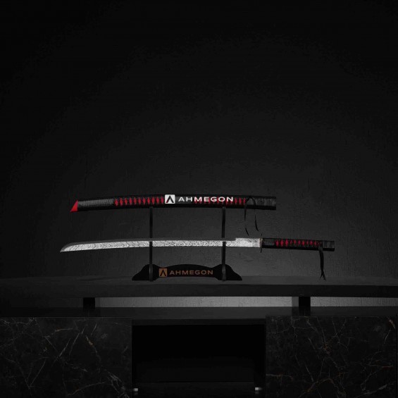 DAMASCUS KATANA