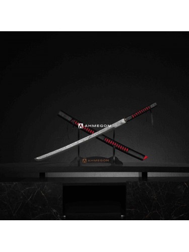 DAMASCUS KATANA DAMASCUS KATANA