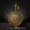Fatih Sultan Mehmet Kalkan ve Miğfer Seti – Esmâü'l-Hüsna Kalkan Miğfer Set