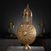 Fatih Sultan Mehmet Kalkan ve Miğfer Seti – Esmâü'l-Hüsna Kalkan Miğfer Set