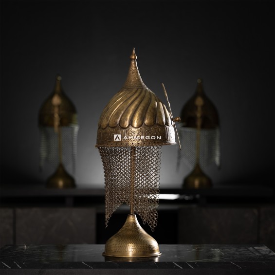 Osmanlı Miğfer Pirinç