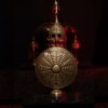 Fatih Sultan Mehmet Kalkan ve Miğfer Seti – Esmâü'l-Hüsna Kalkan Miğfer Set