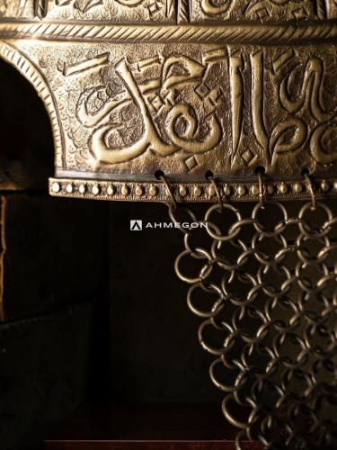 Fatih Sultan Mehmet Kalkan ve Miğfer Seti – El Yapımı