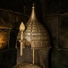 Fatih Sultan Mehmet Kalkan ve Miğfer Seti – El Yapımı