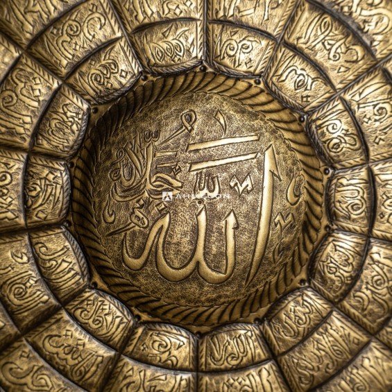 Fatih Sultan Mehmet Kalkan ve Miğfer Seti – El Yapımı