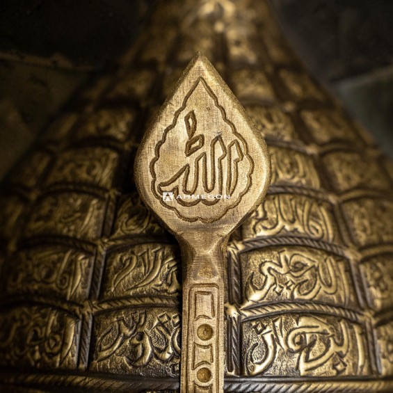 Fatih Sultan Mehmet Kalkan ve Miğfer Seti – El Yapımı