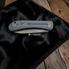 AHMEGON® Çakı 22 – Gri Dekoratif Kapalı Çakı