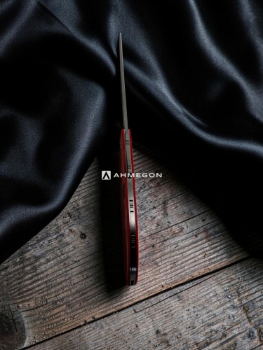 AHMEGON® Çakı 25 – Kırmızı İnce Form Katlanır Çakı AHMEGON® Çakı 25 – Kırmızı İnce Form Katlanır Çakı