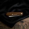 AHMEGON® Çakı 29 – Kahverengi İnce Saplı Katlanır Çakı