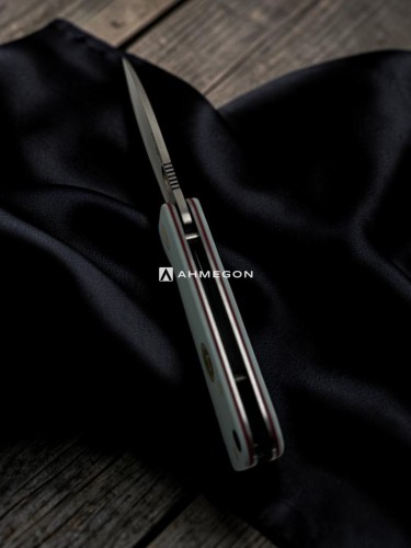 AHMEGON® Çakı 30 – Açık Mavi Saplı Katlanır Çakı