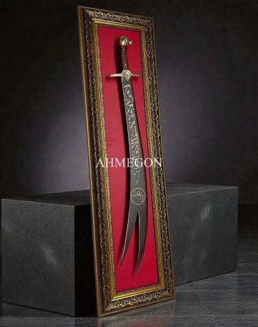 ESKİTME KURTBAŞLI ZÜLFİKAR TABLOLU