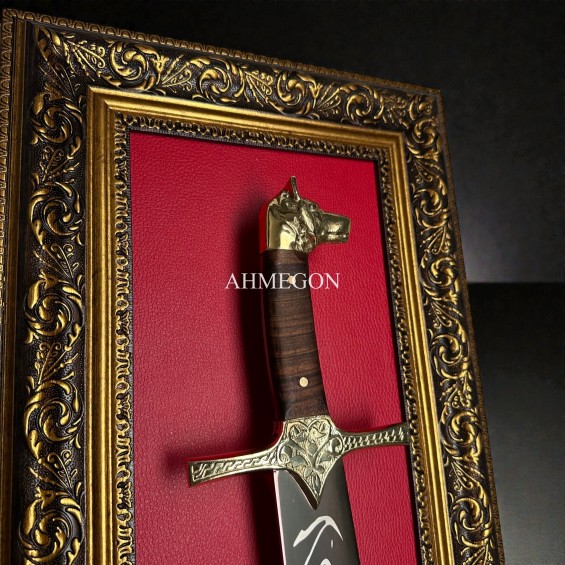 ESKİTME KURTBAŞLI ZÜLFİKAR TABLOLU ESKİTME KURTBAŞLI ZÜLFİKAR TABLOLU