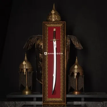 FATİH SULTAN MEHMET KILICI TABLOLU