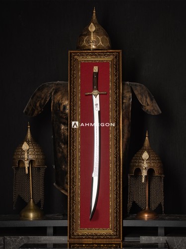 FATİH SULTAN MEHMET KILICI TABLOLU