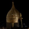 Fatih Sultan Mehmet Kalkan ve Miğfer Seti – El Yapımı