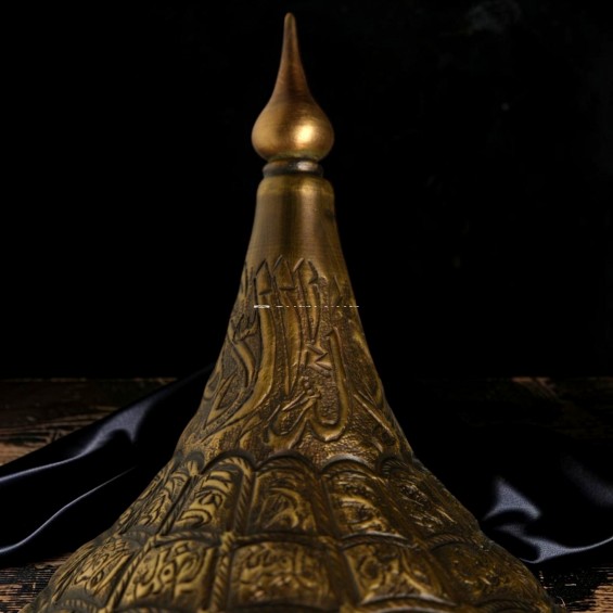 Fatih Sultan Mehmet Kalkan ve Miğfer Seti – El Yapımı