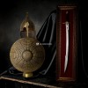 Fatih Sultan Mehmet Kılıç, Kalkan ve Miğfer Seti – Pirinç