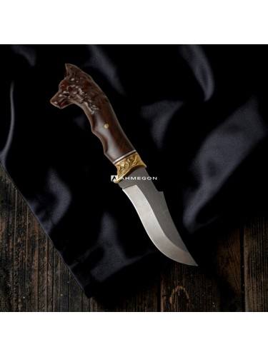 KURTBAŞLI HANÇER 25 CM