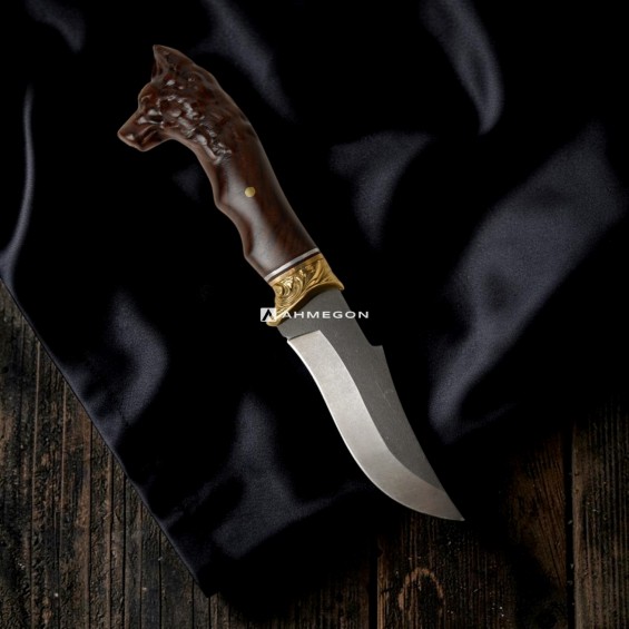 KURTBAŞLI HANÇER 25 CM KURTBAŞLI HANÇER 25 CM