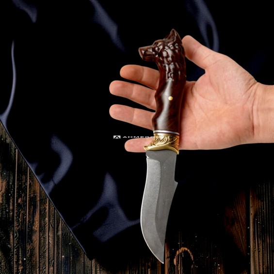KURTBAŞLI HANÇER 25 CM KURTBAŞLI HANÇER 25 CM