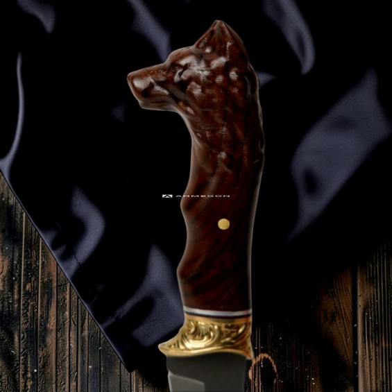 KURTBAŞLI HANÇER 25 CM KURTBAŞLI HANÇER 25 CM
