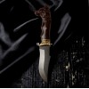KURTBAŞLI HANÇER 25 CM KURTBAŞLI HANÇER 25 CM