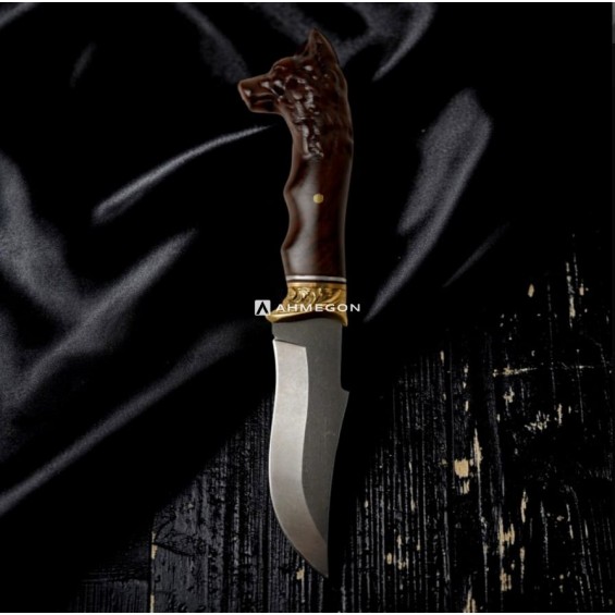 KURTBAŞLI HANÇER 25 CM KURTBAŞLI HANÇER 25 CM