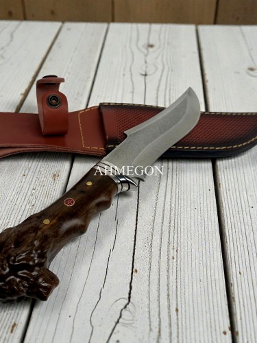 ASLANBAŞLI HANÇER 33CM