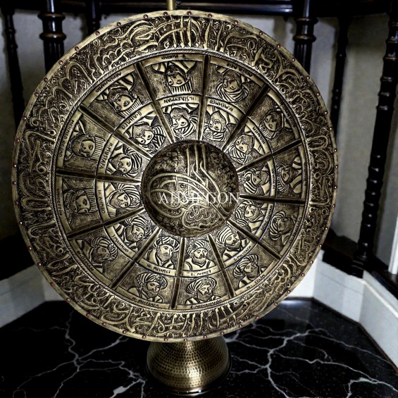 36 PADİŞAH İŞLEMELİ SET