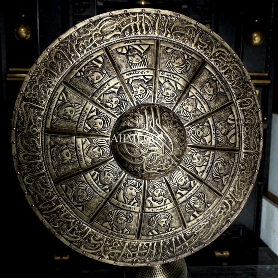 36 PADİŞAH İŞLEMELİ SET