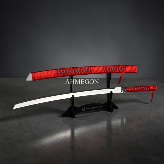 KATANA KIRMIZI BEYAZ 90CM KATANA KIRMIZI BEYAZ 90CM