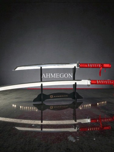 KIRMIZI BEYAZ KATANA SET