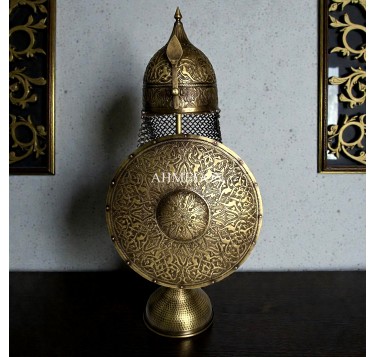 OSMANLI KALKAN MİĞFER SET