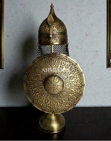 OSMANLI KALKAN MİĞFER SET OSMANLI KALKAN MİĞFER SET