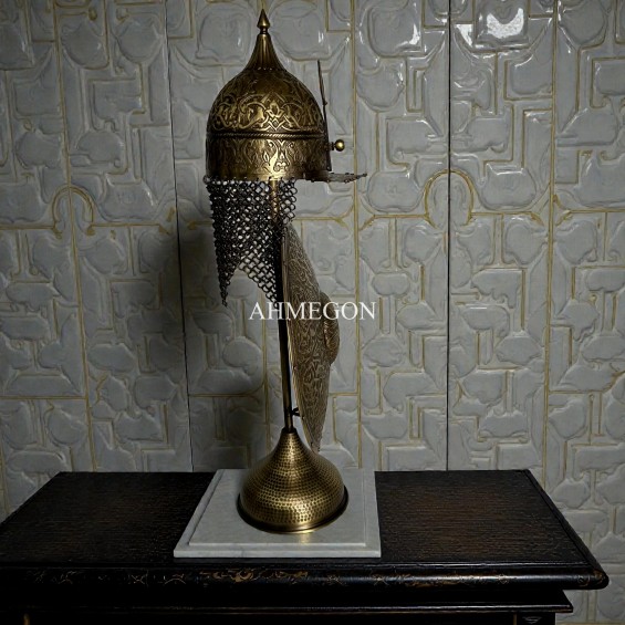 OSMANLI KALKAN MİĞFER SET