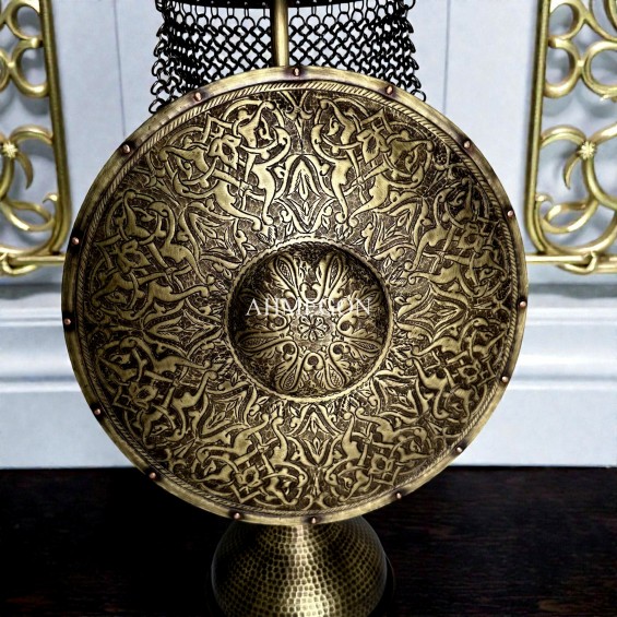 OSMANLI KALKAN MİĞFER SET