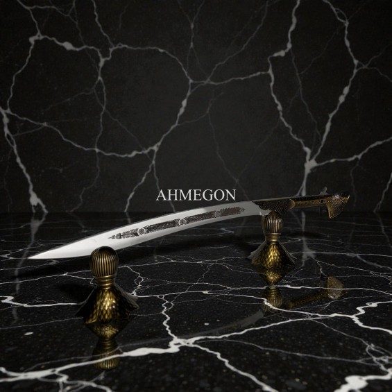 MİNYATÜR ESKİTME SARI YATAĞAN 45CM MİNYATÜR ESKİTME SARI YATAĞAN 45CM