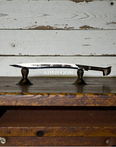 MİNYATÜR ESKİTME ALTIN YATAĞAN 45CM MİNYATÜR ESKİTME ALTIN YATAĞAN 45CM