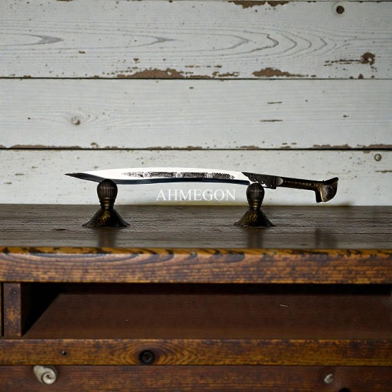 MİNYATÜR ESKİTME SARI YATAĞAN 45CM MİNYATÜR ESKİTME SARI YATAĞAN 45CM